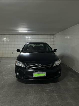 TOYOTA COROLLA 2.0 XEI 16V FLEX 4P AUTOMÁTICO TOYOTA COROLLA 2.0 XEI 16V FLEX 4P AUTOMÁTICO